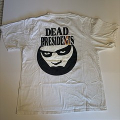 Headgear Classics Dead Presidents 90s Movie Retro White T-Shirt Mens Size XL