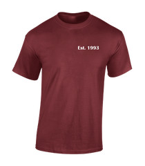 EST. 1993 L/B MENS T SHIRT COOL 30TH BIRTHDAY PRESENT GIFT IDEA TOP COOL