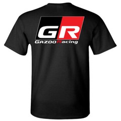 GR Gazoo Racing Japan Tuner Men’s Black T-Shirt Size S to 5XL