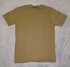 Slipknot T-Shirt Adult Medium Black Background Gildan Soft Green 8