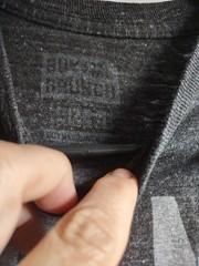 BUY ME BRUNCH Brand T-Shirt Unisex Small Soft Comfy Heather Dark Gray Tri Blend