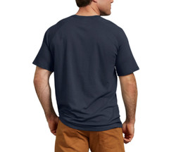 DICKIES Fast Dry Shirt MENS 3XL XXXL Blue Pocket tee Performance COOLING NWT