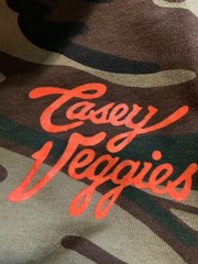 Casey Veggies The High Road Summer Tour 2016 Camouflage Concert T-Shirt Sz. M