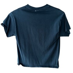 Brooklyn New York City Subway T Shirt Graphic Mens Small Black Short Sleeve