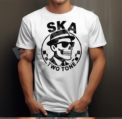 Men’s T-Shirt SKA Music Two Tone The Specials Madness Beat Selector Skinhead