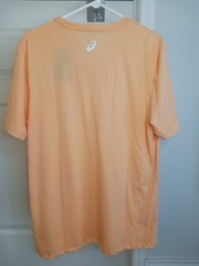 ASICS Athletic Men’s Tee Shirt Size L Short Sleeve Sound Mind Sound Body NEW!