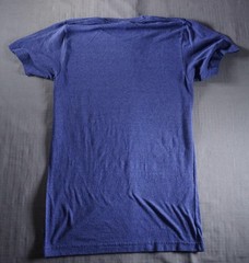 Pylon Shirt Mens Small Blue Band Tee Dinosaur Made USA New Wave Post Punk