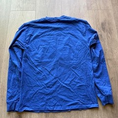 University of Alaska Fairbanks Nanooks Champion Long Sleeve Shirt Blue Size M