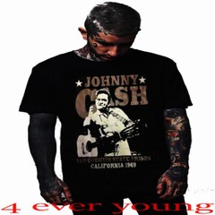 JOHNNY CASH SAN QUENTIN STATE PRISON PUNK ROCK