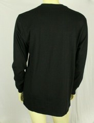 Utility Pro Wear Men’s Black Long Sleeve Shirt Size M (38-40)