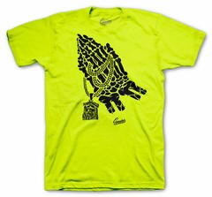 Shirt Match Foamposite Volt Foam Shoes – Pray Tee