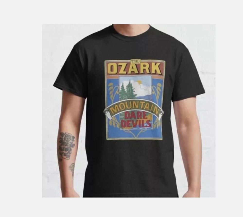 SALE Ozark Mountain Daredevils T-Shirts Vintage Shirts, Gift Dad, Mom, Hot