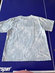 Sanrio License UT Cinnamoroll Tie Dye Blue T-shirt Tee Sz XL Anime 100% Cotton