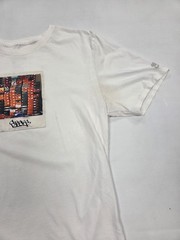 The Nike Tee Stacks Graphic Sneaker Y2k Size Medium White Snike Nike Shoe Boxes