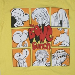 Bone Jeff Smith Graphic Tee Shirt Size Small Yellow 2013 Graphitti Designs