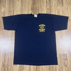 Vintage Brooklyn Transport Union Shirt Mens XL Blue TWU Local 101 Graphic USA