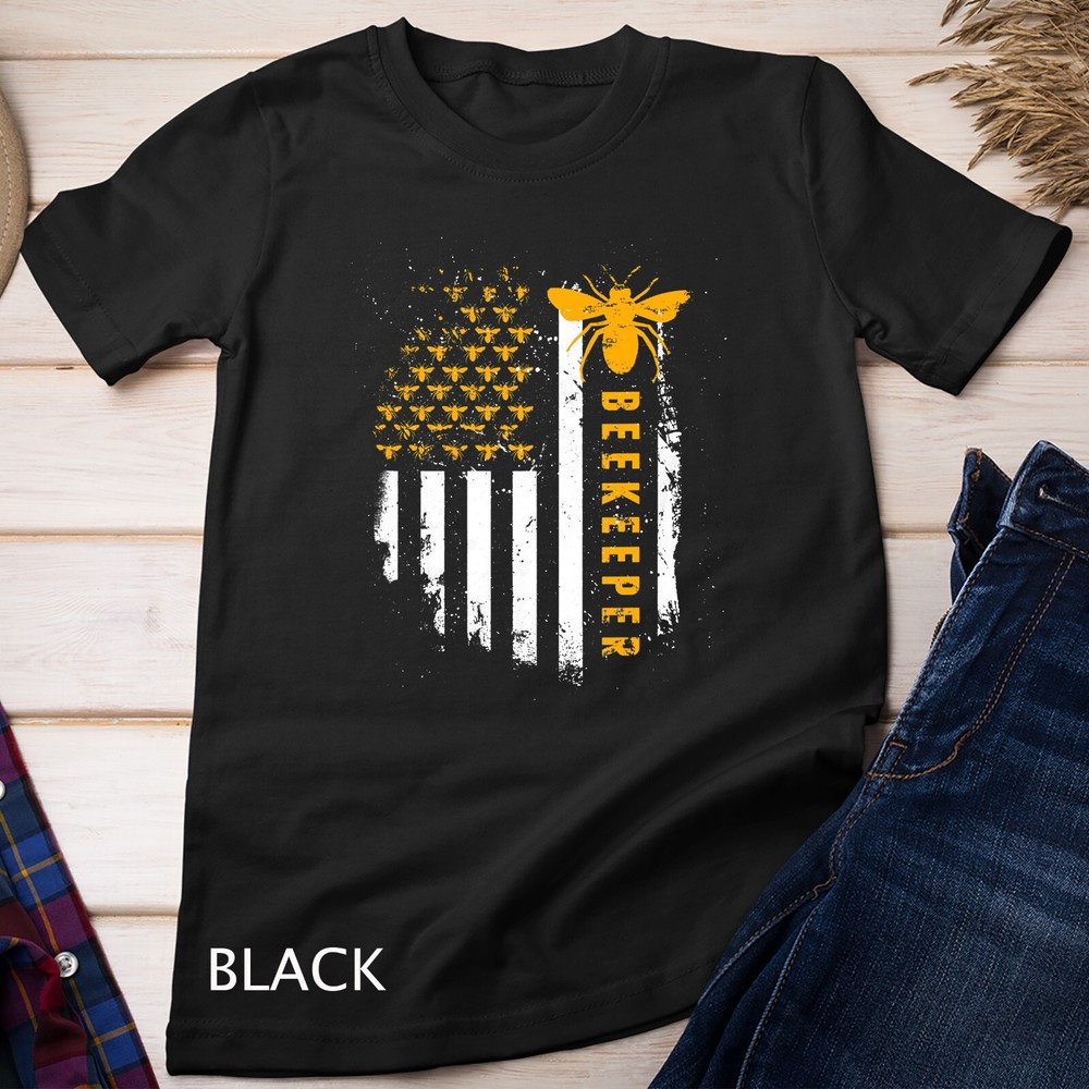 Honey Bee beekeeping hive Beekeeper Unisex T-shirt