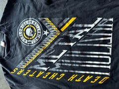 Metal Mulisha Death Cheaters Graphic Logo Men’s Black T-shirt Size M