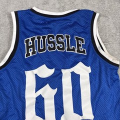 HEADGEAR CLASSICS Nipsey Hussle Victory Lap #60 Crenshaw Jersey Size S