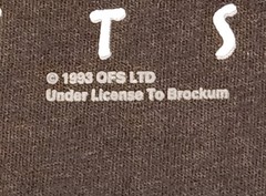 Vtg 1993 Bruce Hornsby Concert T Shirt XL Brockum Tag Nice Cond. As Pictured