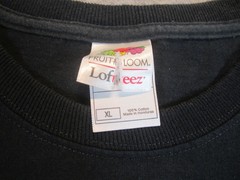 Vintage Las Vegas Shirt Mens XL Black Fruit of the Loom Parrot Waterfall 90s Tee