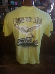 SPRING BIKE RALLY Myrtle Beach, South Carolina yellow XL t-shirt