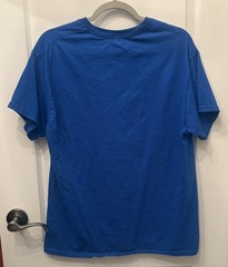 Blue Barracudas Vintage 90s Team Costume Royal Blue Basic Men’s T-Shirt Large