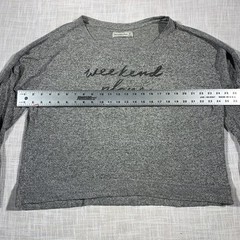 Abercrombie & Fitch ‘Weekend Plans’ L/S Shirt Medium