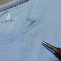JOHNNIE O Mens M MEDIUM THE COURSE T SHIRT PERFORMANCE GOLF TEE KONA BLUE AQUA