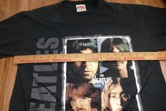 The Beatles Black T-Shirt – Mens – Size Medium