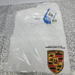 MARKET T Shirt NEW Ultimate Badge Porsche Style Tee White Medium Chinatown