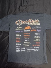 Vintage Ozzfest 2004 Ozzy Osbourne Men’s T-Shirt Anvil Size Large Band Tee