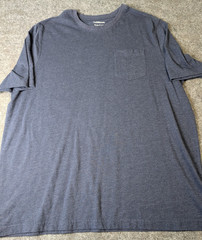 Croft & Barrow Easy Care T-Shirt Crew Neck Cotton Blend Men’s XL Lot of 2