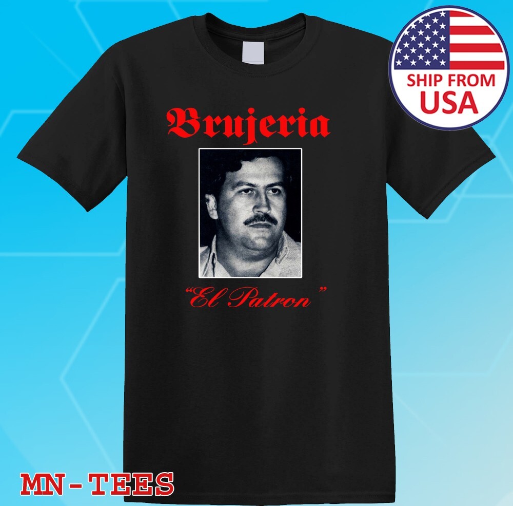 BRUJERIA EL PATRON Black Size S-5XL