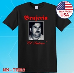 BRUJERIA EL PATRON Black Size S-5XL