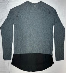 SPYDER ACTIVE ‘ MENS ‘ FITTED LONG SLEEVE SHIRT ‘ DARK GRAY ‘ LARGE