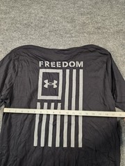 Under Armour – Men’s Freedom Flag T-Shirt – 1370810 Black Size: M NEW!