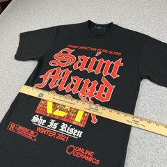 A24 x Online Ceramics Saint Maud T Shirt Small Stained Glass Tee Sold Out Rare