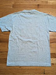 Vintage USA Olympics Graphic T Shirt Hanes Heavyweight M Made USA Single Stitch