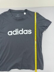 Adidas Men’s Size XL Grey Short Sleeve Crewneck T-Shirt Machine Wash