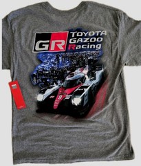 Toyota Gazoo Racing GR Logo Motorsport Men’s T-Shirt Sz (L) NWT Free Shipping