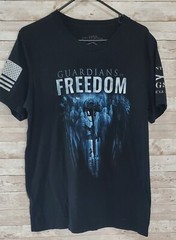 Grunt Style Guardians of Freedom T-shirt Battlefield Cross Large (Or Med) Black
