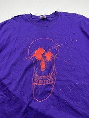 Supreme Ralph Steadman Skull Tee Purple Size XL