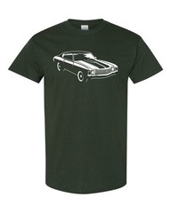 “American Muscle: 1972” Unisex T-Shirt Multi Colors Option B S-XXL FREE S&H!