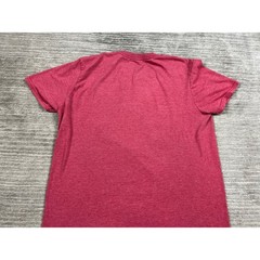 Disney T-Shirt Unisex Medium Red The Lion King Graphic Crew Neck Heathered Tee
