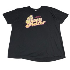Black Steel Panther Pussy Melter T-Shirt