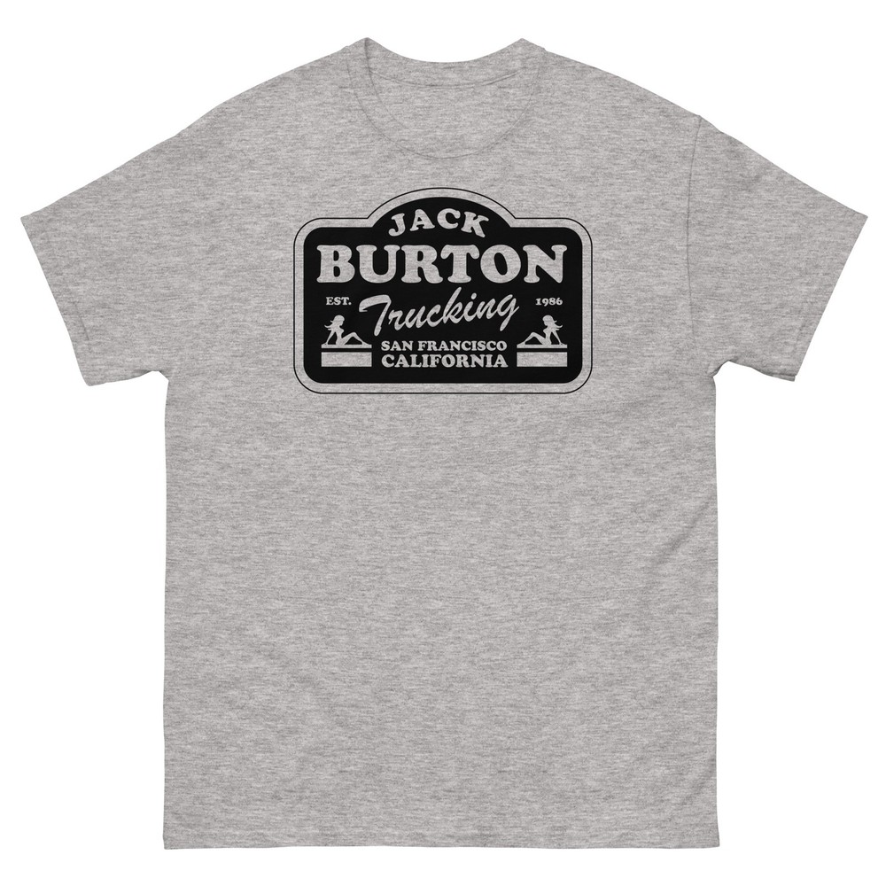 Jack Burton Pork Chop Express Trucking Big Trouble Graphic T Shirt classic tee