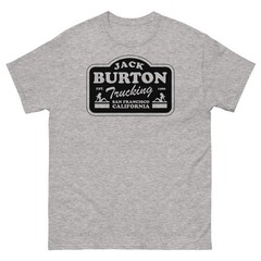 Jack Burton Pork Chop Express Trucking Big Trouble Graphic T Shirt classic tee