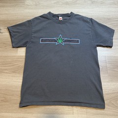 Vintage Distressed American Cannabis Men’s Medium Gray TShirt Weed 420 Marijuana