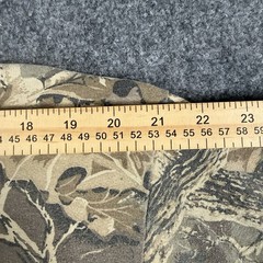 Vintage Ace Sportswear Advantage Camo Shirt Mens L Mock Neck Pocket Made In USA